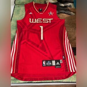 Adidas Amar’e Stoudemire Phoenix Suns Jersey